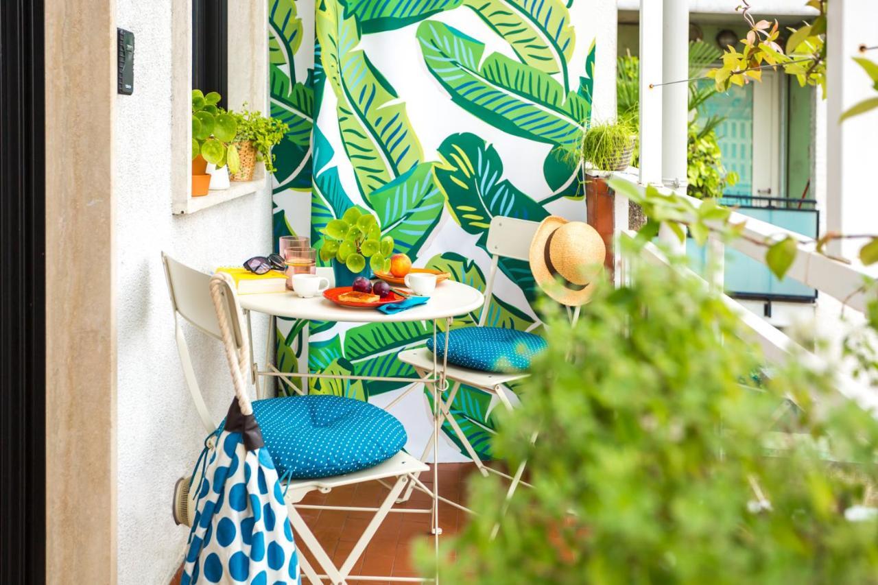 Tropical Micro Studio With Terrace And Duomo Views Milano Esterno foto